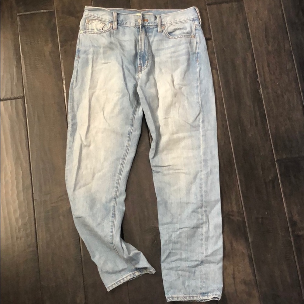 Madewell Perfect Summer Jeans